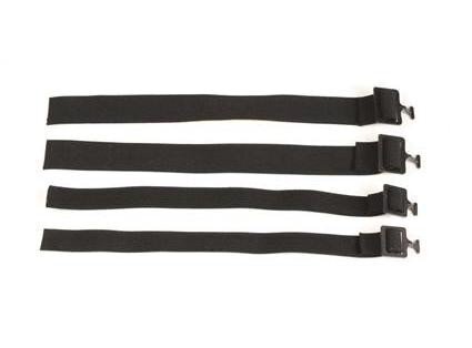 Hartiasuojusten elastinen remmi t-koukulla 1 1/2&quot;