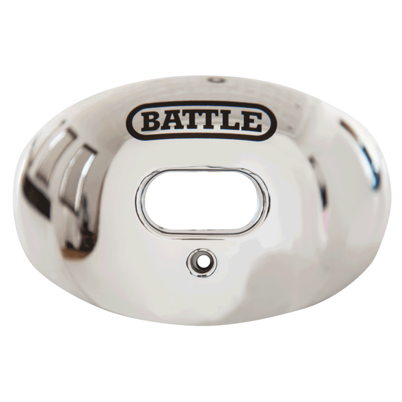 Battle Oxygen Chrome hammassuojat