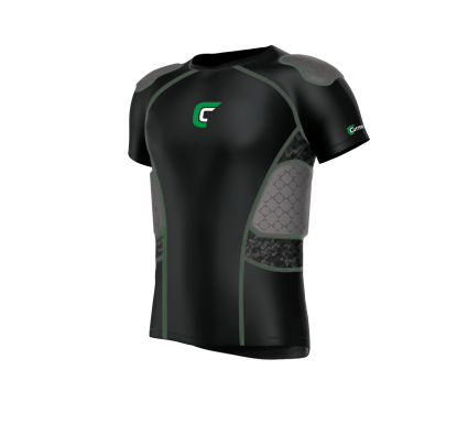 Cutters REV Impact Shirt 5Pad Youth