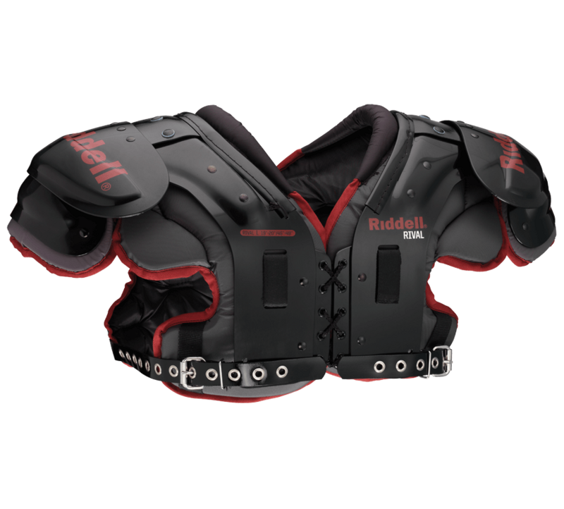 Riddell Rival Varsity Shoulder Pads