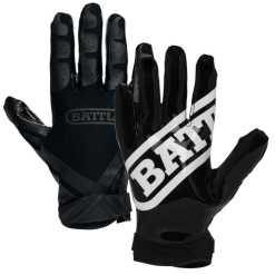 Battle Ultra Stick Receiver Gloves, Youth