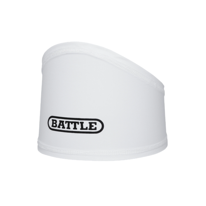 Battle Football Skull Wrap - White