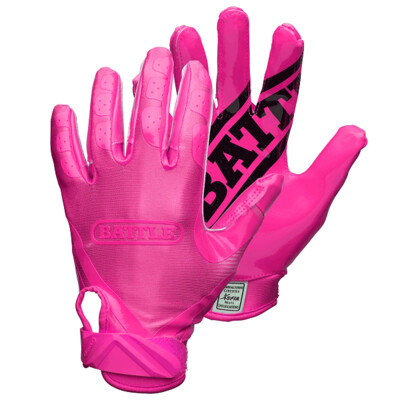 Ultra-Stick Receiver Gloves Pinkki