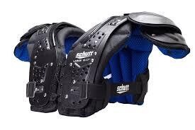 Schutt Mid Flex 4.0 Youth Shoulder Pads