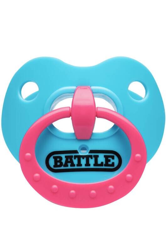Battle Oxygen &quot;Binky&quot; Mouthguard