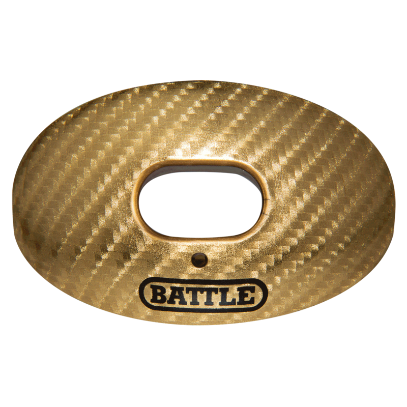 Battle Oxygen Carbon Chrome hammassuojat