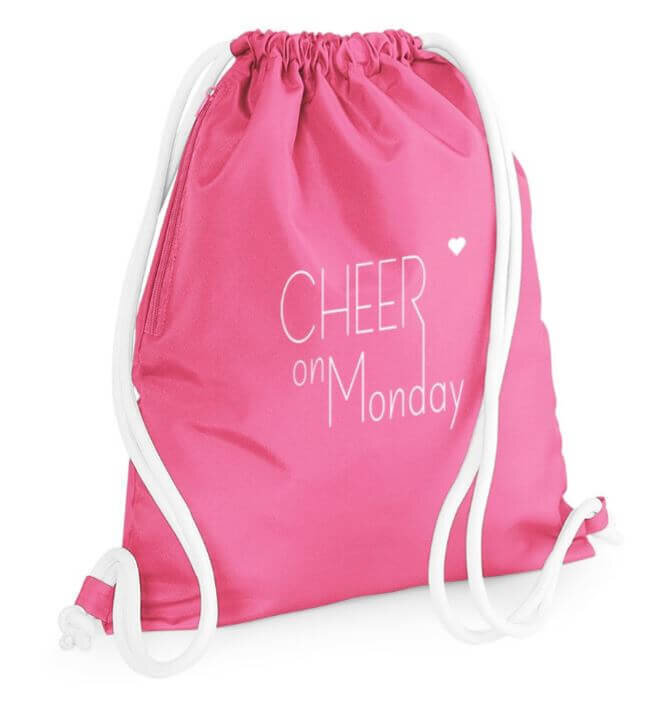 Cheer on Monday - Gym Bag