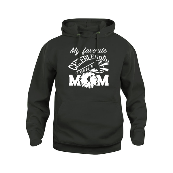 My Favorite Cheerleader Calls Me Mom Hoodie
