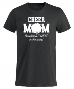 Cheer Mom Proud&amp;Loud T-Shirt