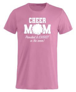 Cheer Mom Proud&amp;Loud T-Shirt