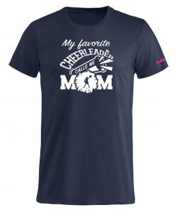 My Favorite Cheerleader Calls Me Mom T-Shirt