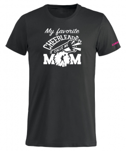 My Favorite Cheerleader Calls Me Mom T-Shirt
