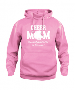 Cheer Mom Proud&amp;Loud Hoodie