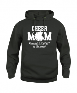 Cheer Mom Proud & Loud huppari
