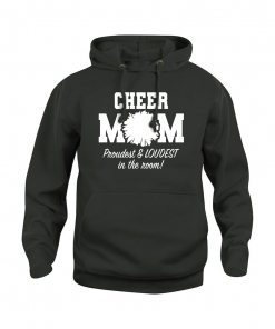 Cheer Mom Proud&amp;Loud Hoodie