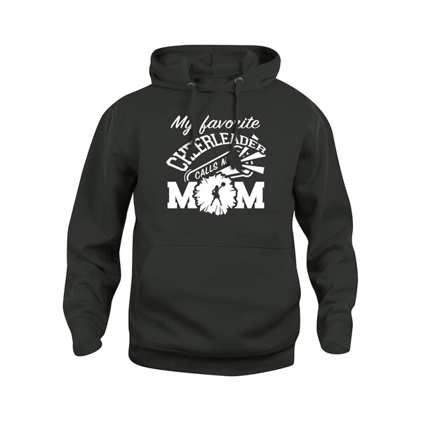 My Favorite Cheerleader Calls Me Mom Hoodie
