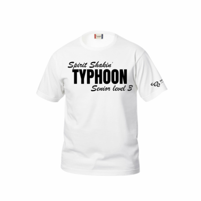 Typhoon joukkuepaita