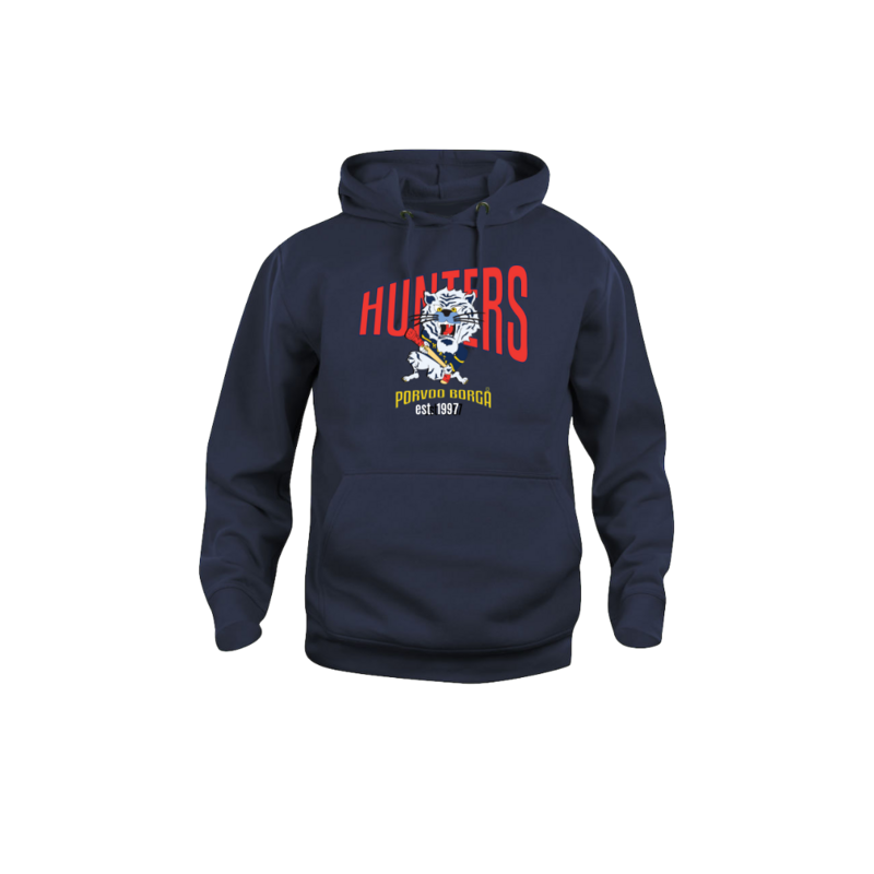 Hunters Hoodie Navy