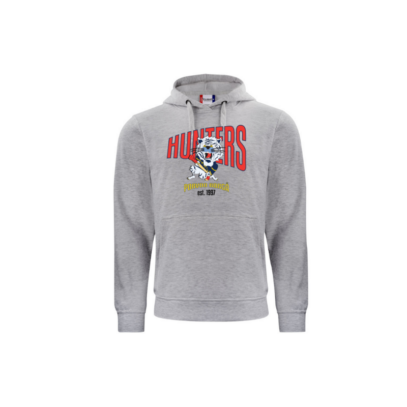 Hunters Hoodie Grey