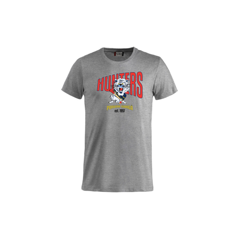 Hunters T-Shirt Grey