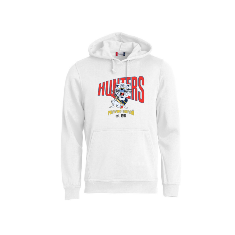 Hunters Hoodie White