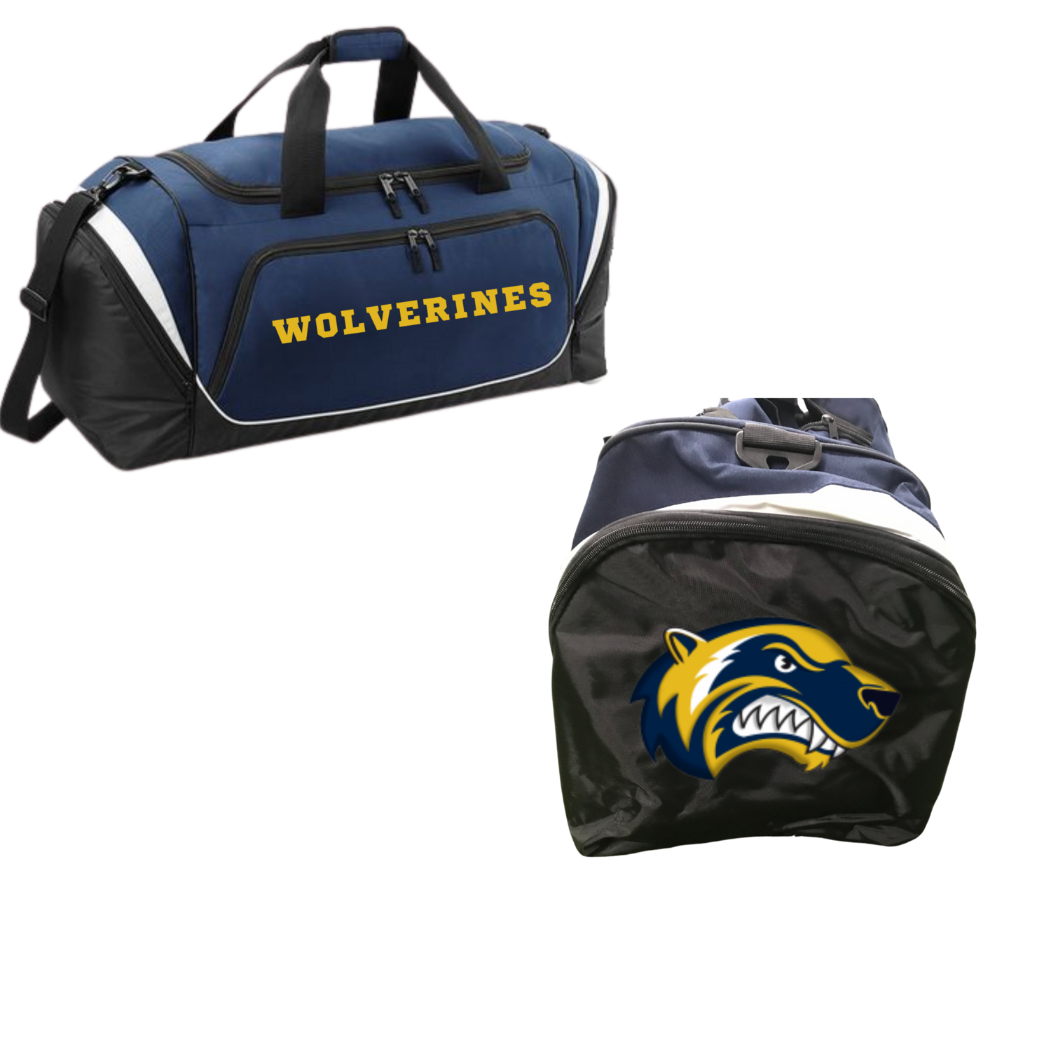 Wolverines Equipment Bag