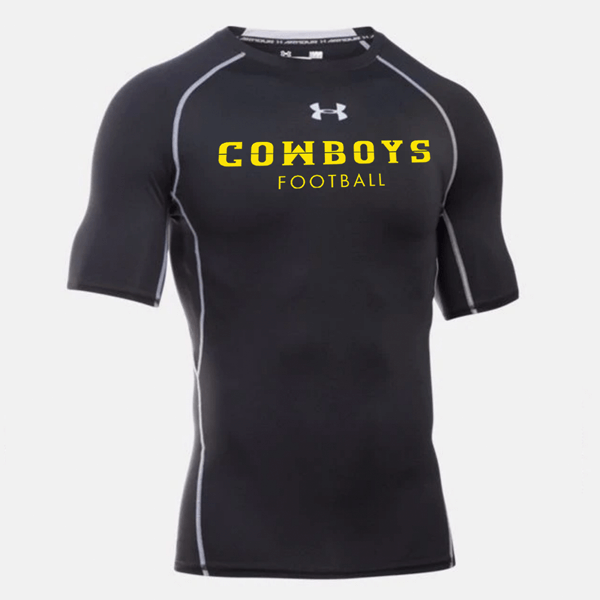Cowboys UA HG shortsleeve