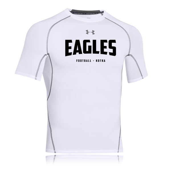 Eagles UA HG Shortsleeve