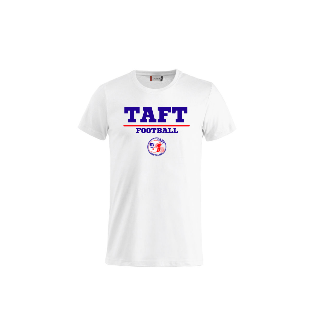 Taft T-paita tekstilogolla