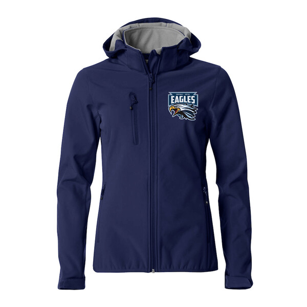 Eagles Softshell jacket womens