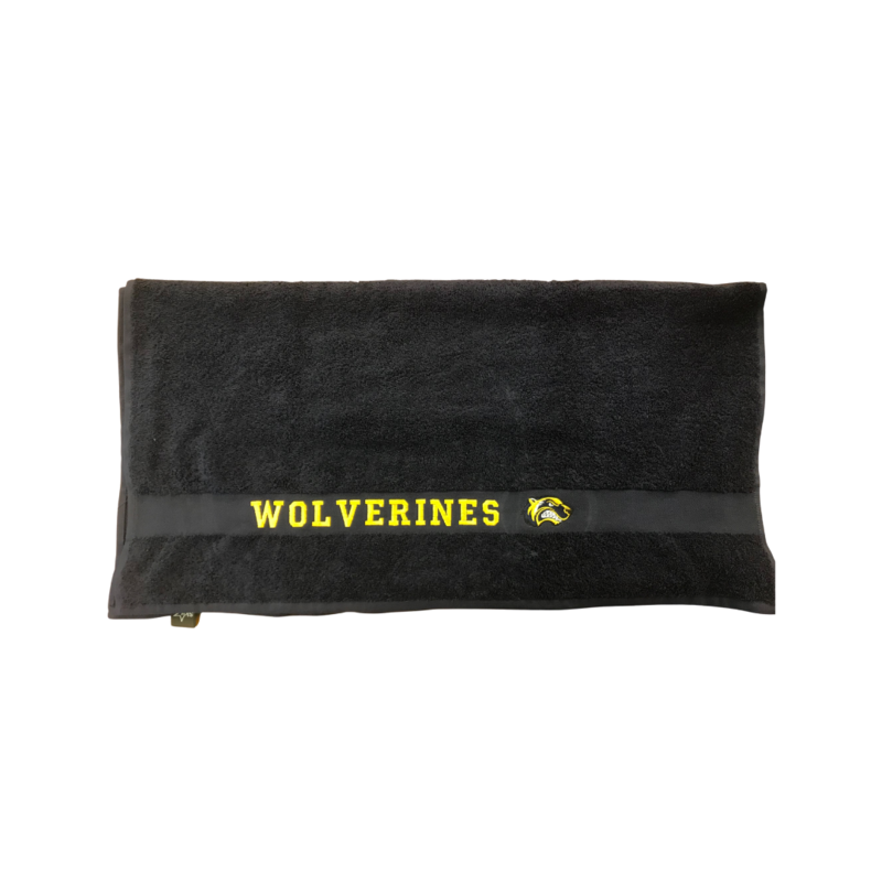 Wolverines Towel