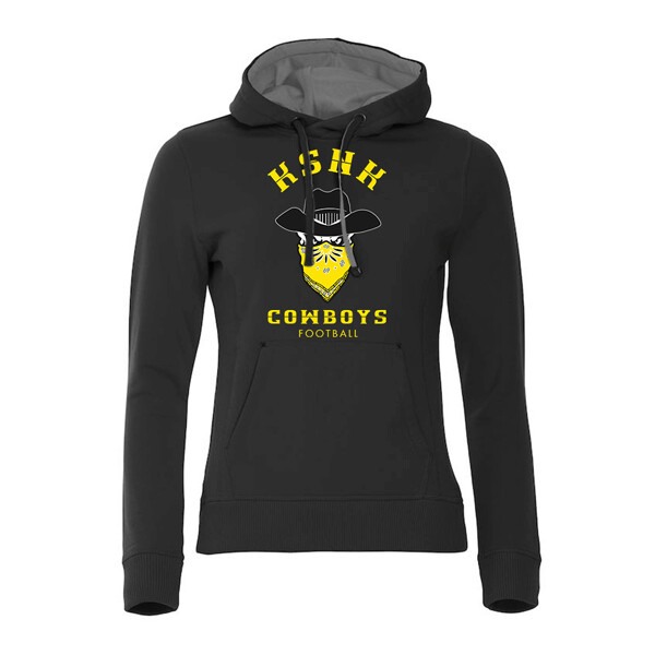 Cowboys Hoodie Style 2 - Womens