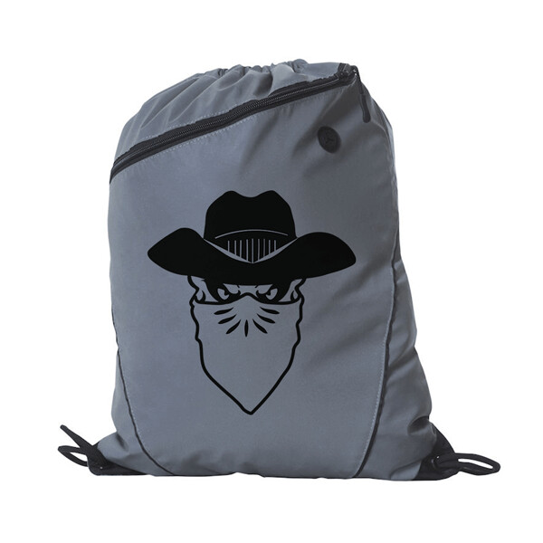 Cowboys reflective bag