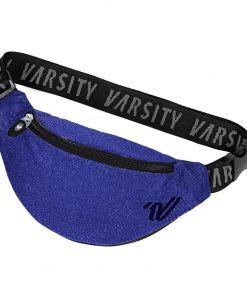 Varsity glitter belt bag sale