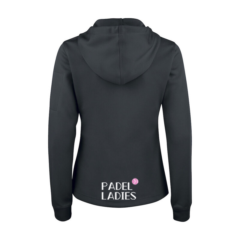 Padel Ladies Fullzip Hoodie