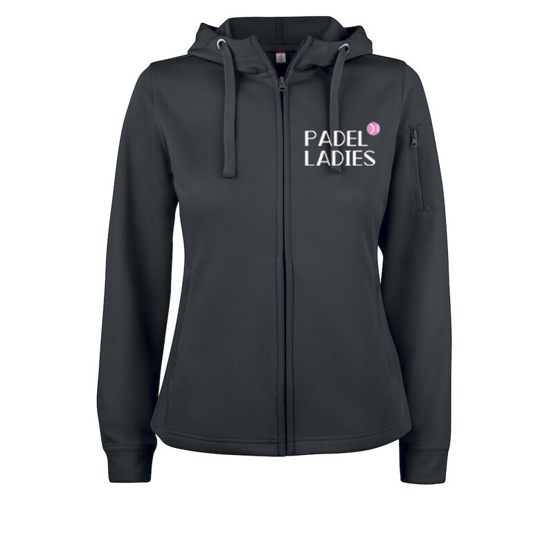 Padel Ladies Fullzip Hoodie