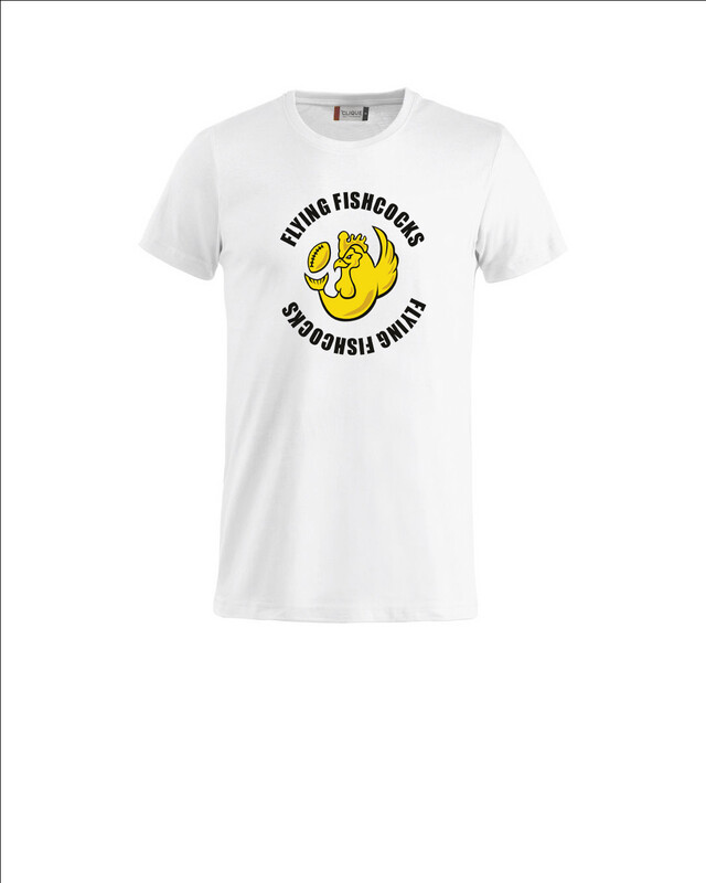 Fishcocks T-paita Valkoinen