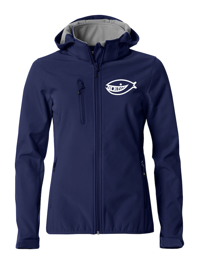 Nousu Softshell jacket womens