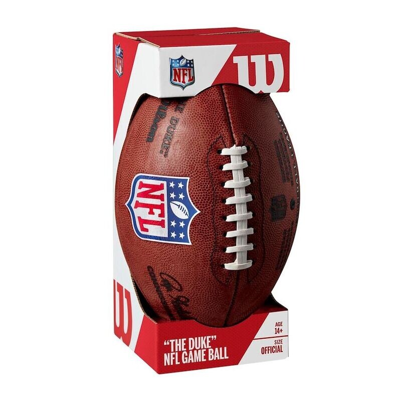 Wilson The Duke NFL Football