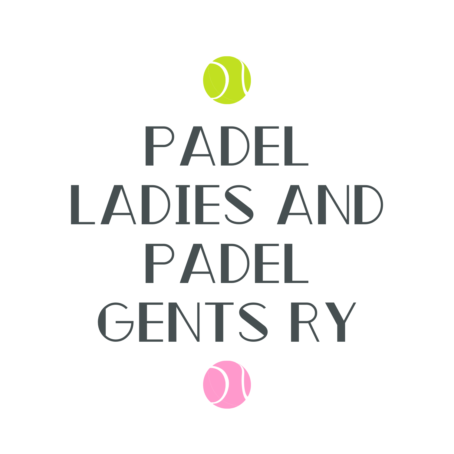 Padel Ladies and Padel Gents ry:n vuosimaksu 2023