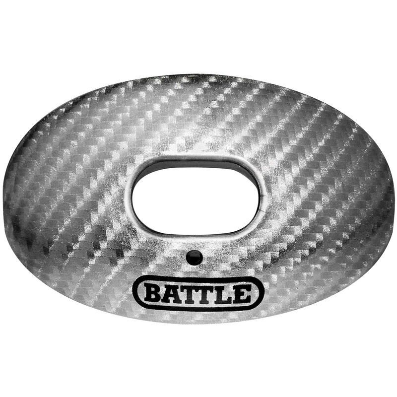 Battle Oxygen Carbon Chrome hammassuojat