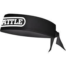 Battle Football head tie
