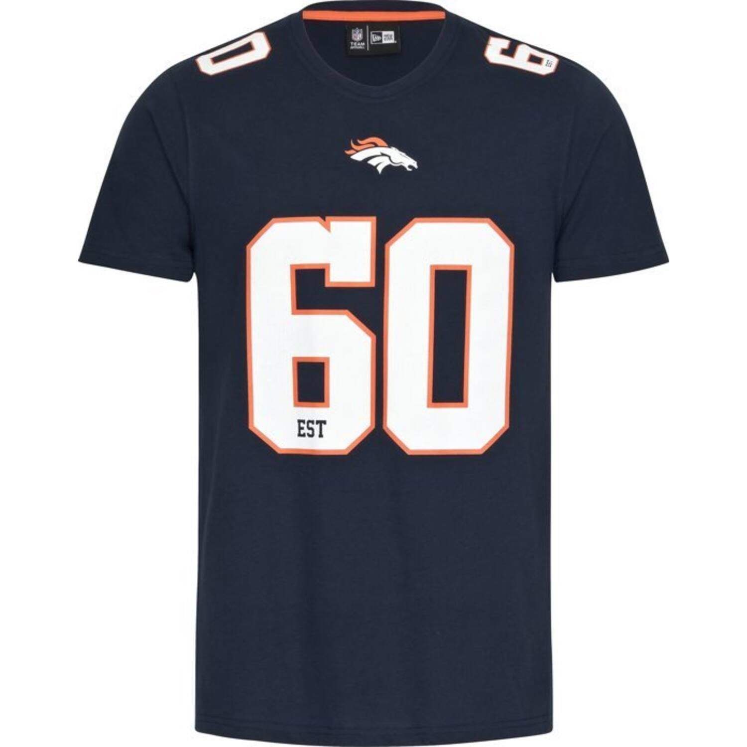 New Era Dryera No Tee Broncos