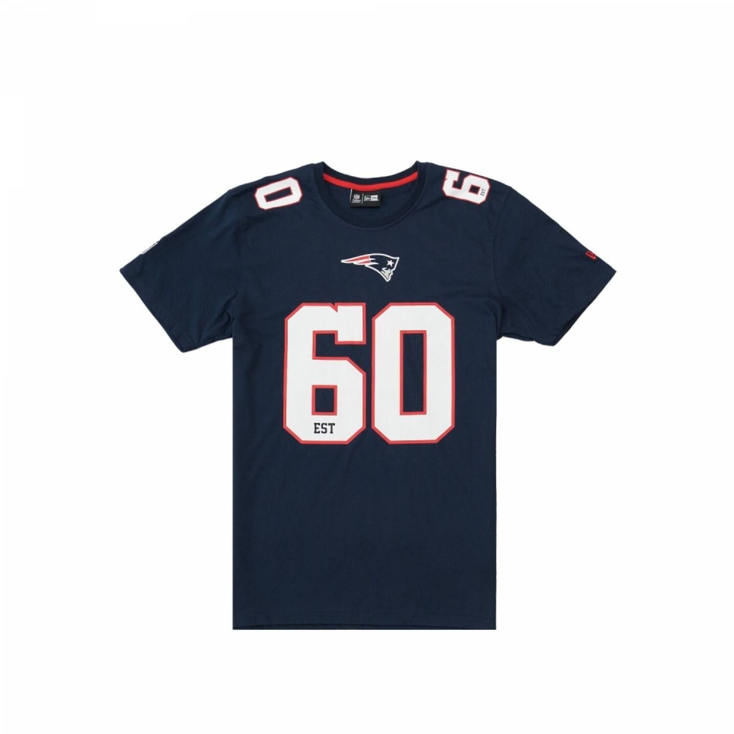 New Era Dryera No Tee Patriots