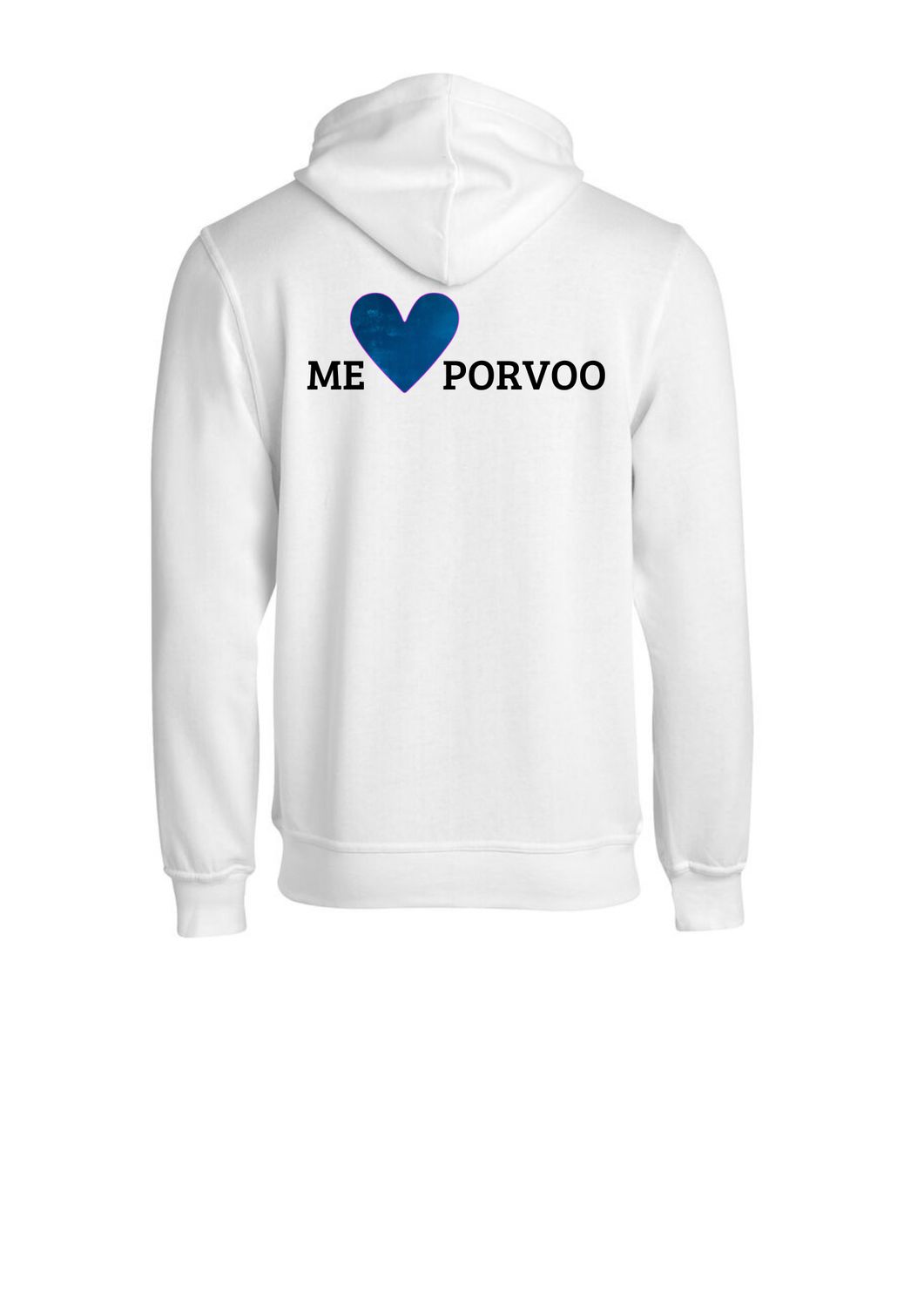 Porvoon Kokoomus Vetoketjuhuppari
