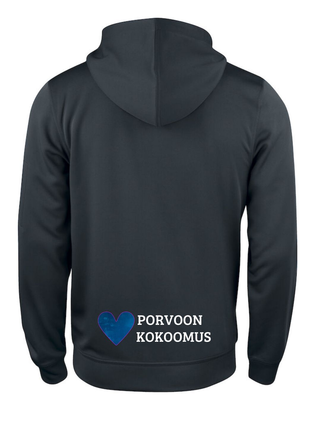 Porvoon Kokoomus Active Vetoketjuhuppari