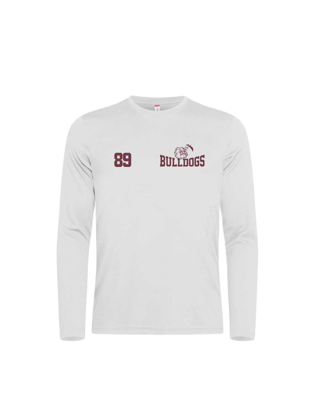 Bulldogs tekninen pitkähihainen