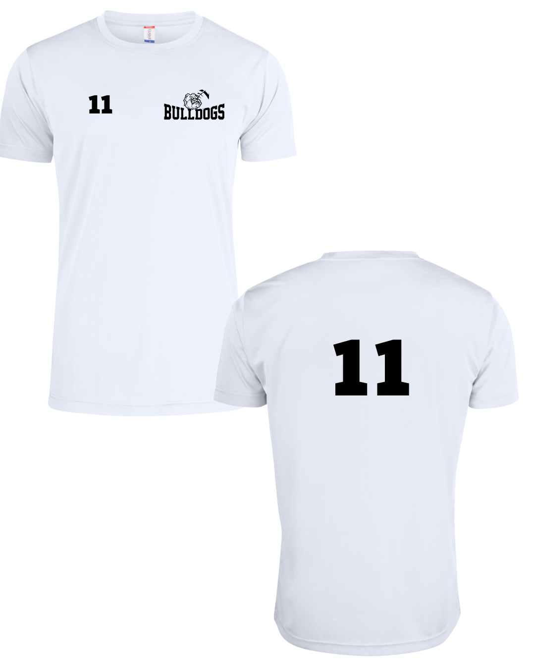 Bulldogs active paita