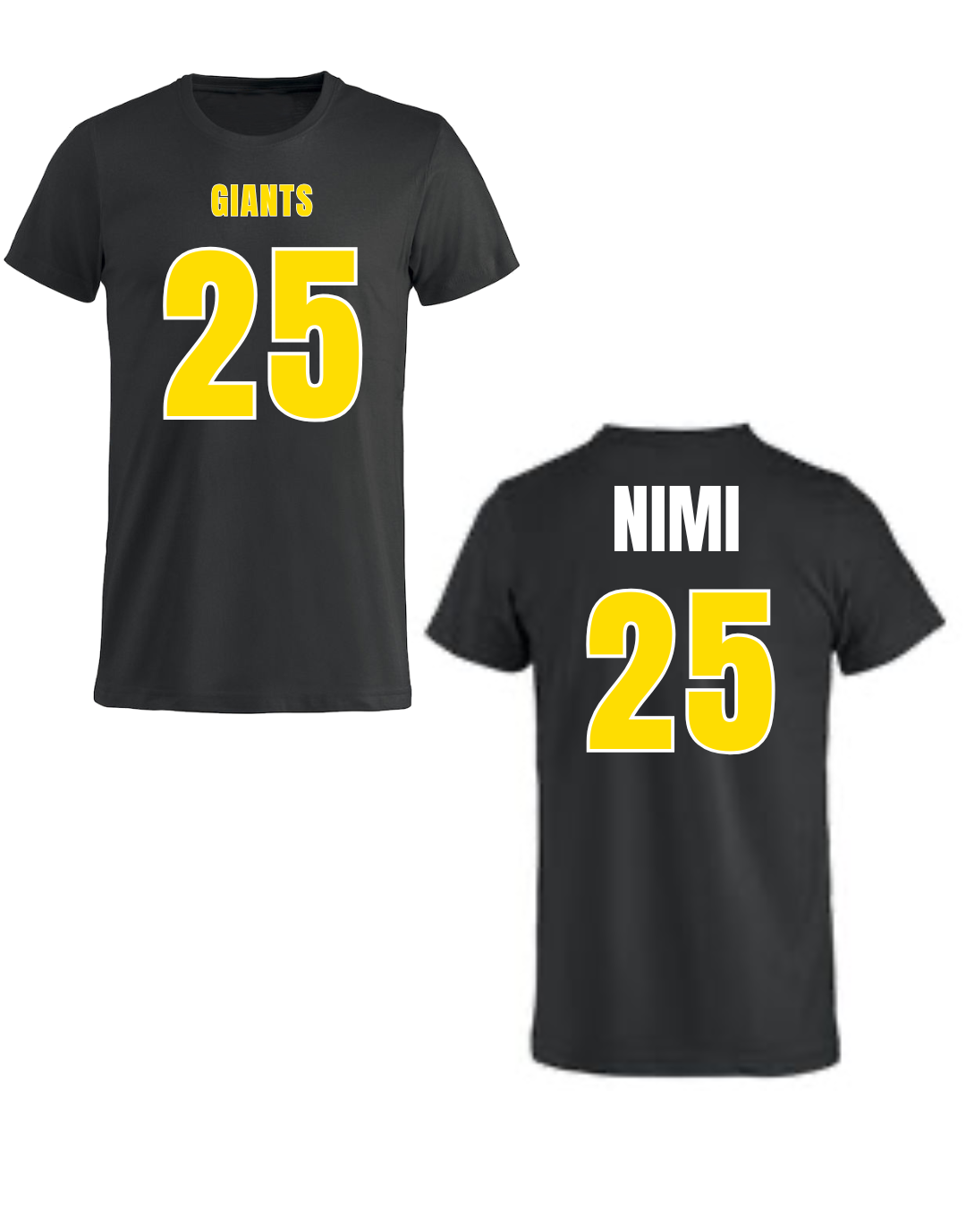 ECG Fani T-paita