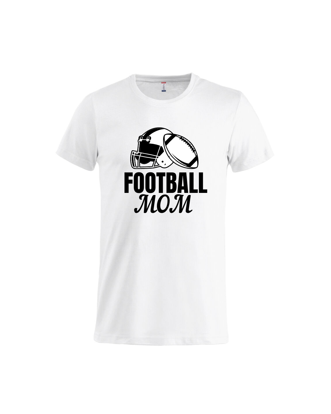 Football Mom T-paita